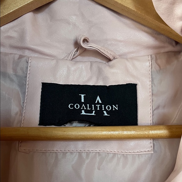 Pink Puffer Jacket - Picture 2 of 4